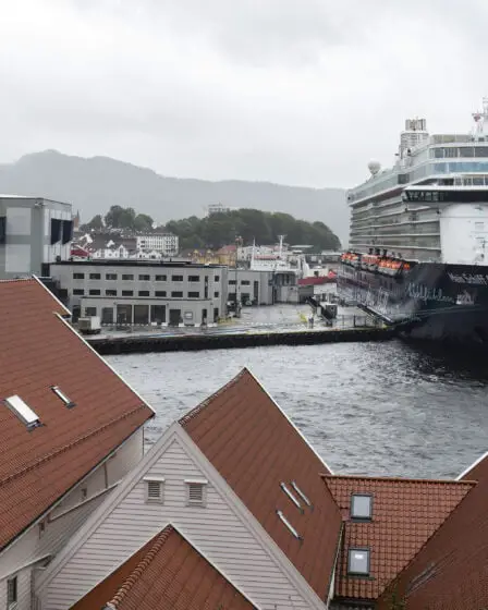 Record de croisière battu à Bergen 11 Record de croisière battu à Bergen - 10
