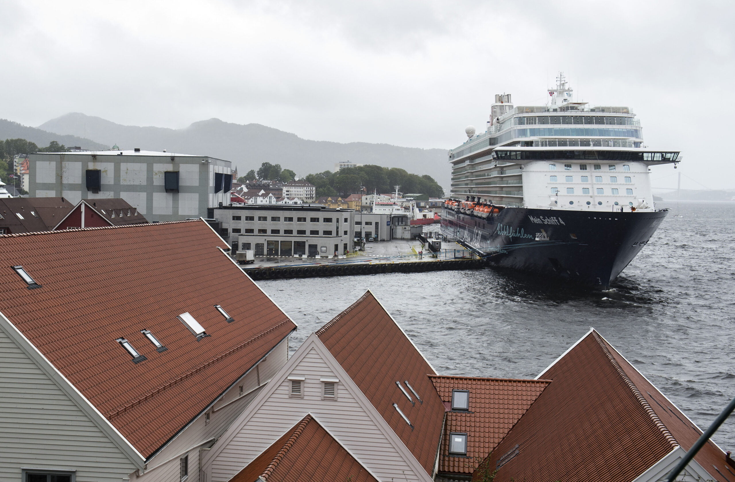 Record de croisière battu à Bergen 4 Record de croisière battu à Bergen - 3