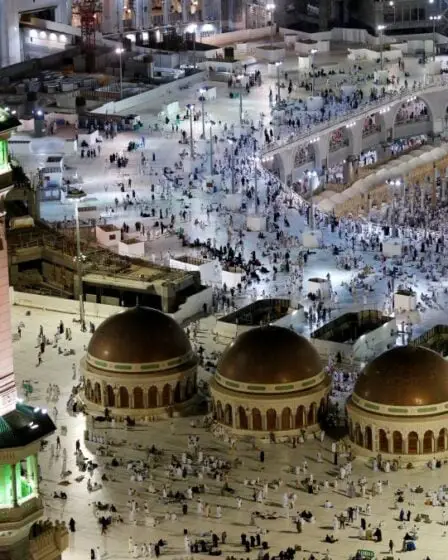 1,5 million de musulmans commencent le Hadj à La Mecque 30 1,5 million de musulmans commencent le Hadj à La Mecque - 29