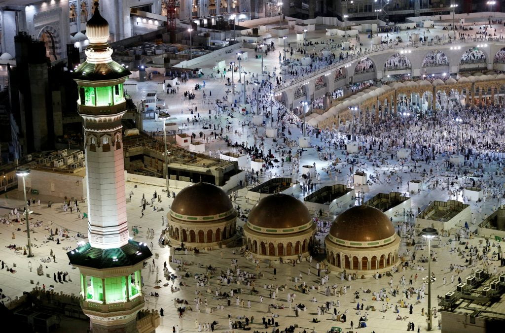 1,5 million de musulmans commencent le Hadj à La Mecque 4 1,5 million de musulmans commencent le Hadj à La Mecque - 3