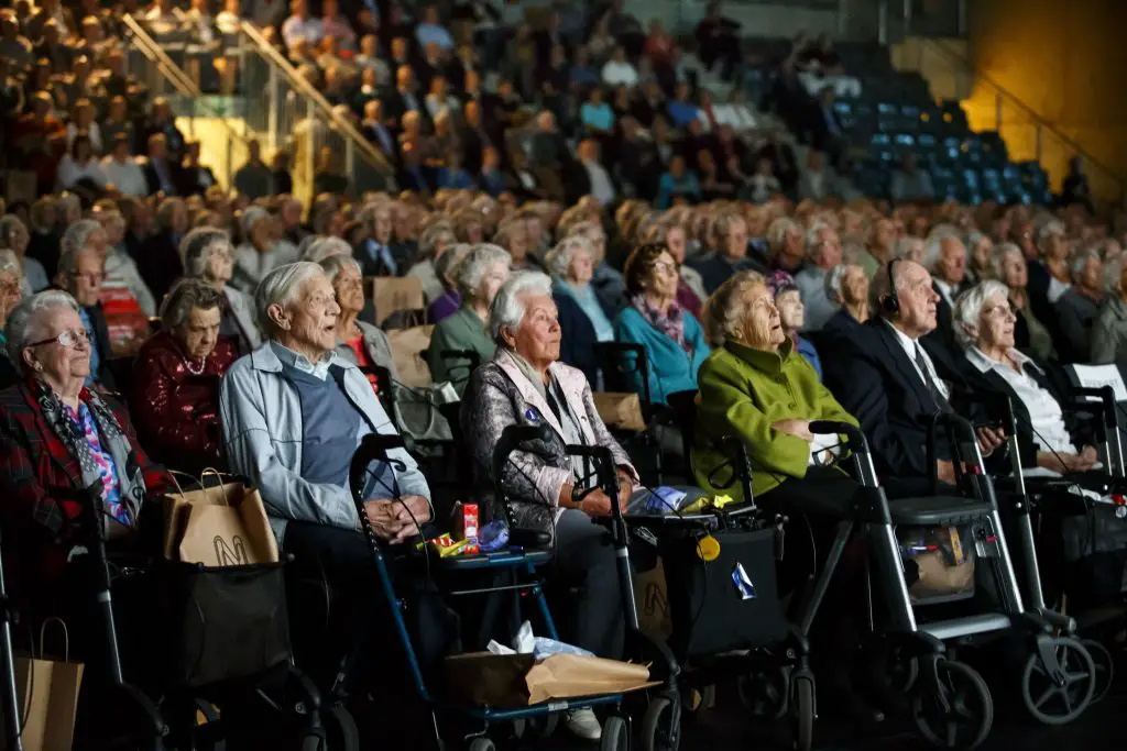 Honoré lors de la projection de "The King's Choice" à Elverum - 3