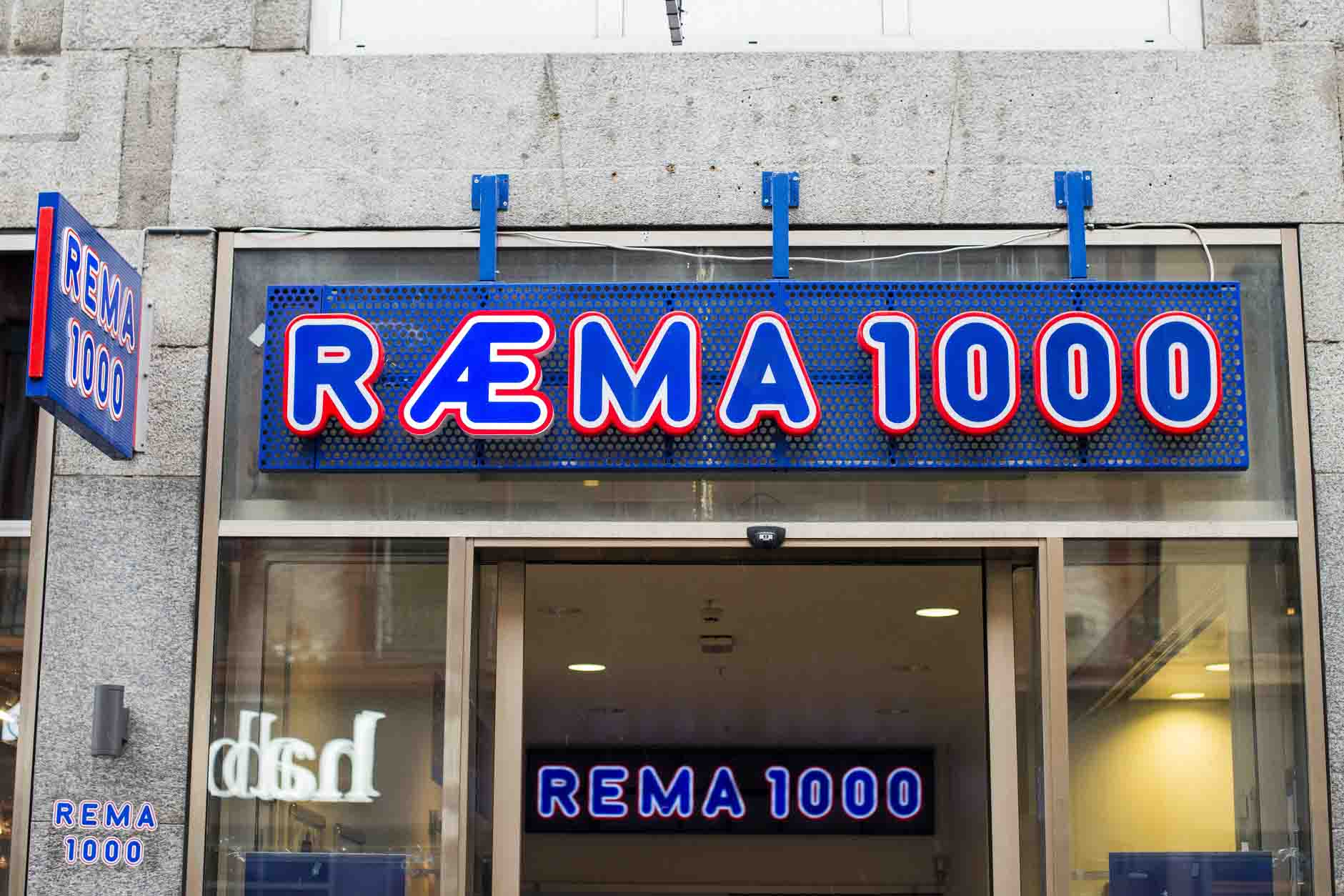 Rema 1000: les chiffres de vente continuent de baisser 4 Rema 1000: les chiffres de vente continuent de baisser - 3