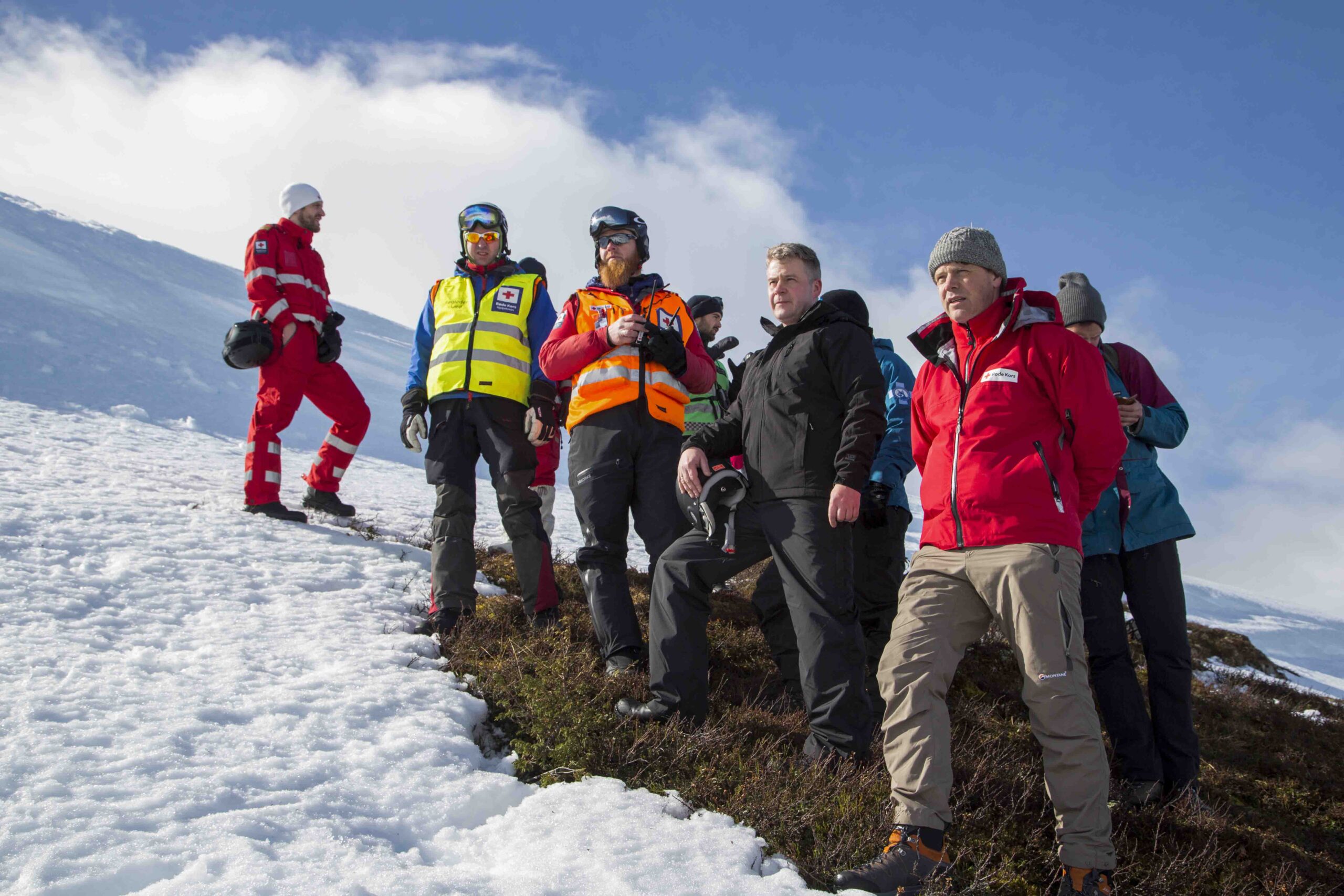 Mercredi, la Croix-Rouge a enregistré 66 blessés dans les montagnes 4 Mercredi, la Croix-Rouge a enregistré 66 blessés dans les montagnes - 3