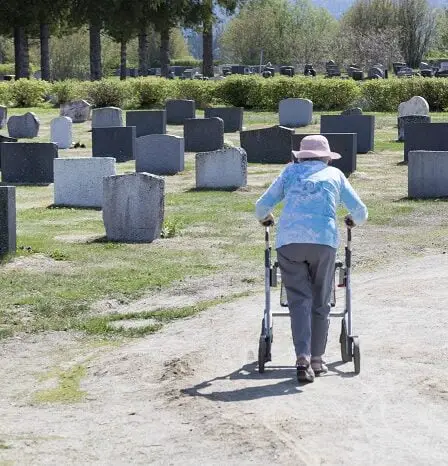 ÉTUDE: La mort d'un conjoint fait mal au cerveau 8 ÉTUDE: La mort d'un conjoint fait mal au cerveau - 7