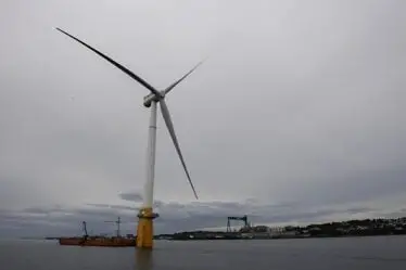 Equinor vend la première éolienne flottante au monde - 20
