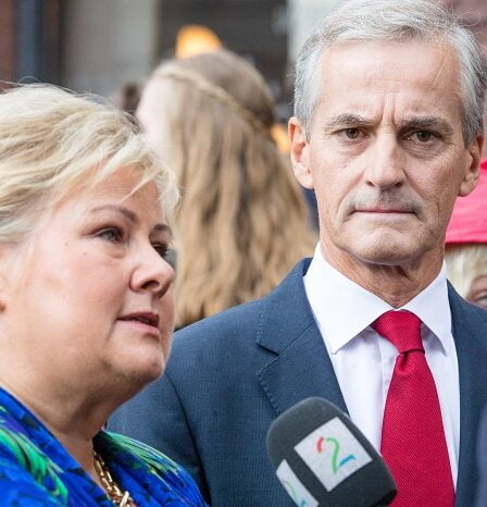 Solberg est clairement le favori en tant que Premier ministre 20 Solberg est clairement le favori en tant que Premier ministre - 19