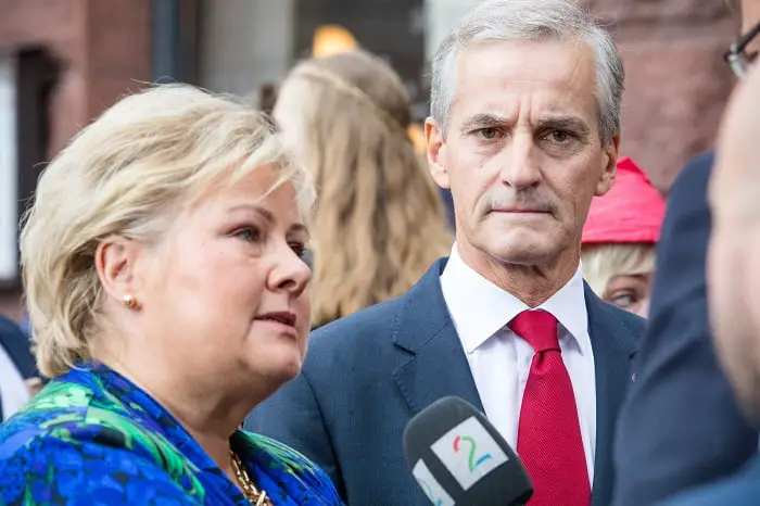 Solberg est clairement le favori en tant que Premier ministre 4 Solberg est clairement le favori en tant que Premier ministre - 3