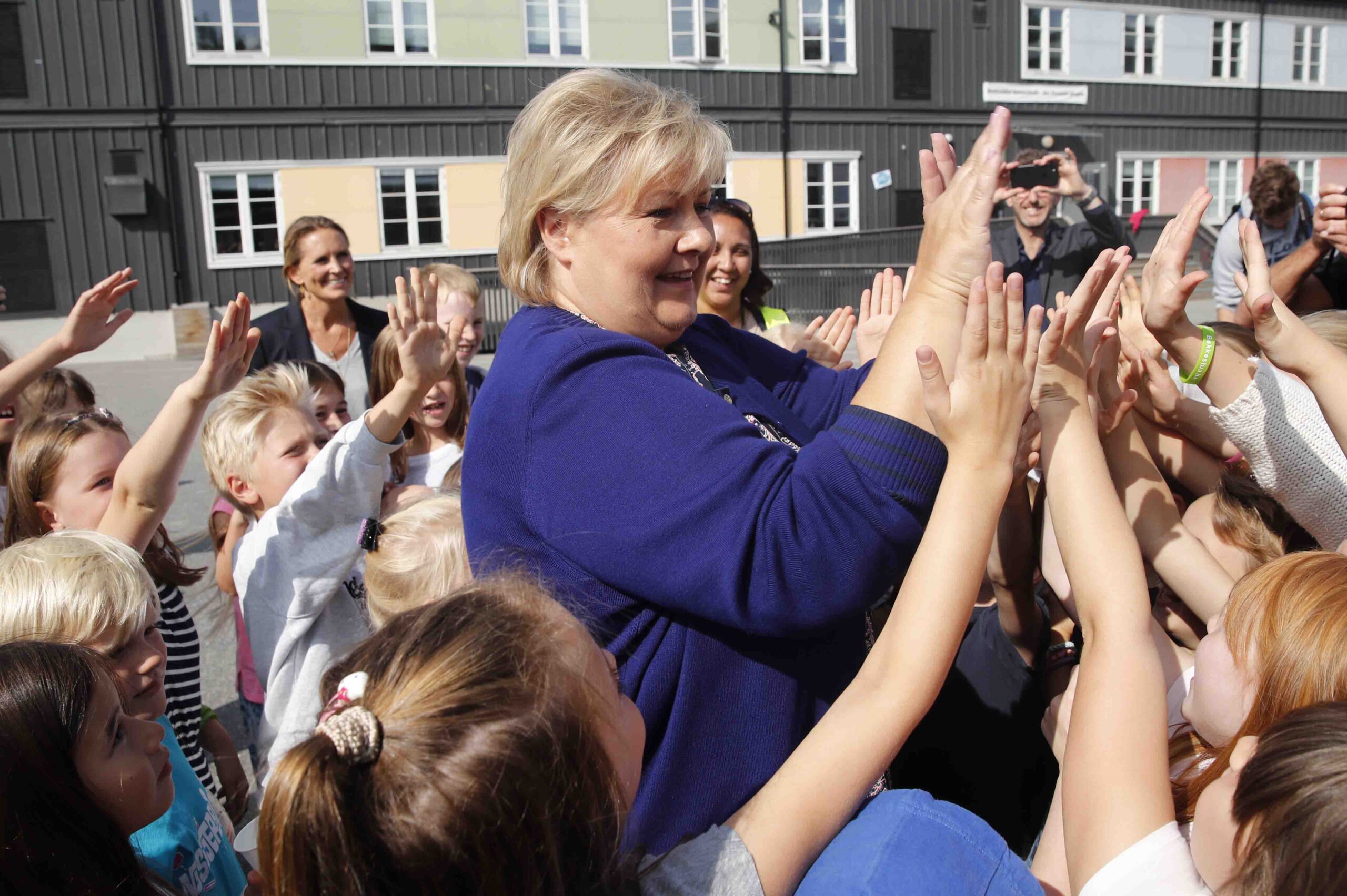 Le parti conservateur norvégien est le plus grand parti politique selon un sondage NRK 4 Le parti conservateur norvégien est le plus grand parti politique selon un sondage NRK - 3