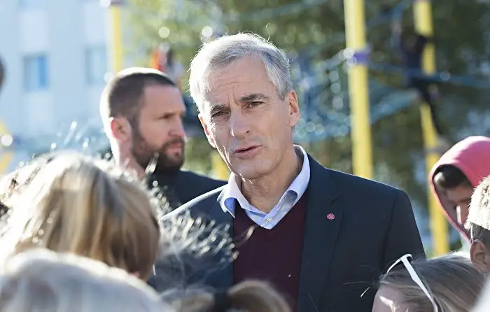 Støre a profité des chefs de parti 4 Støre a profité des chefs de parti - 3
