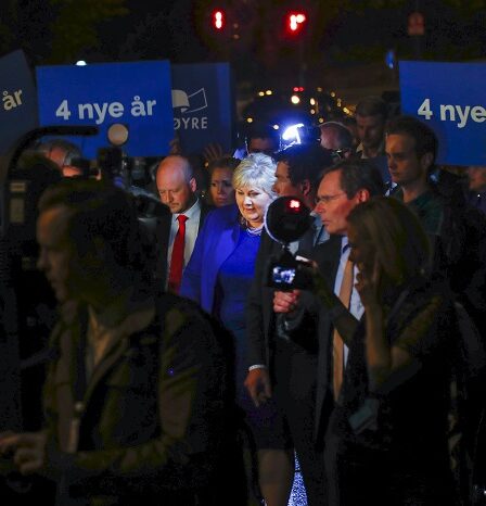 Nouveau triomphe pour Erna Solberg, mais des problèmes à venir 2 Nouveau triomphe pour Erna Solberg, mais des problèmes à venir - 1