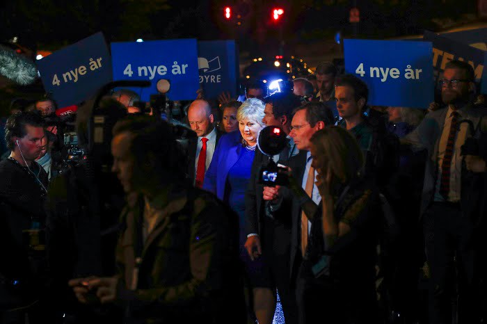 Nouveau triomphe pour Erna Solberg, mais des problèmes à venir 4 Nouveau triomphe pour Erna Solberg, mais des problèmes à venir - 3