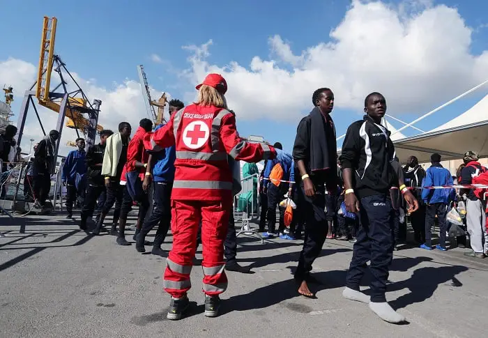 La vague de migrants en provenance d'Afrique du Nord augmente 4 La vague de migrants en provenance d'Afrique du Nord augmente - 3