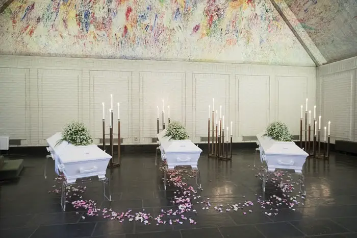 Les femmes retrouvées mortes à Romsås sont enterrées 4 Les femmes retrouvées mortes à Romsås sont enterrées - 3