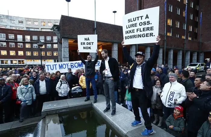 Le trafic dans les péages d'Oslo a diminué 4 Le trafic dans les péages d'Oslo a diminué - 3