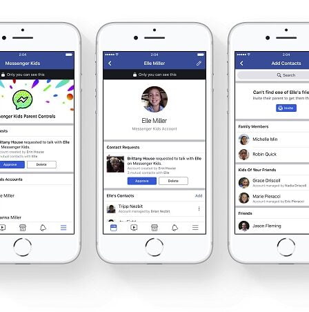 Facebook lance une application de messagerie pour les enfants 30 Facebook lance une application de messagerie pour les enfants - 29