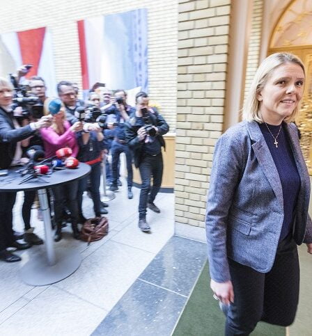 Listhaug va publier un livre - s'attend à provoquer des réactions 8 Listhaug va publier un livre - s'attend à provoquer des réactions - 7