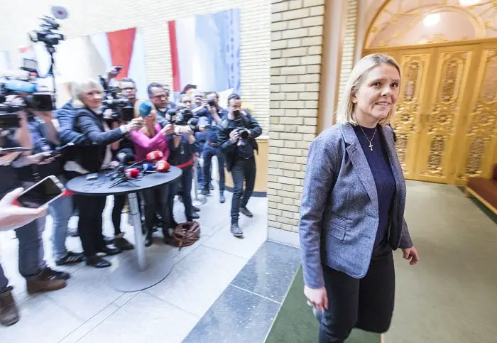 Listhaug va publier un livre - s'attend à provoquer des réactions 4 Listhaug va publier un livre - s'attend à provoquer des réactions - 3