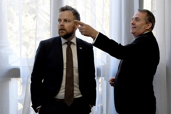 Liam Fox veut libéraliser le commerce avec la Norvège 4 Liam Fox veut libéraliser le commerce avec la Norvège - 3