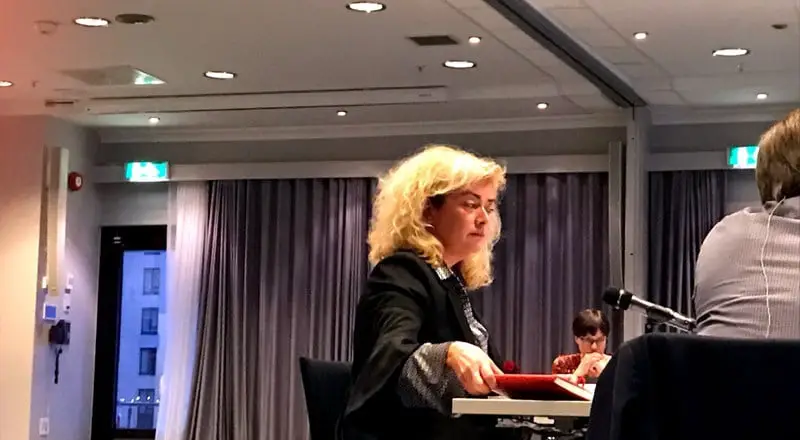 Telle affirme avoir été menacée par le patron de l'UNN 4 Telle affirme avoir été menacée par le patron de l'UNN - 3