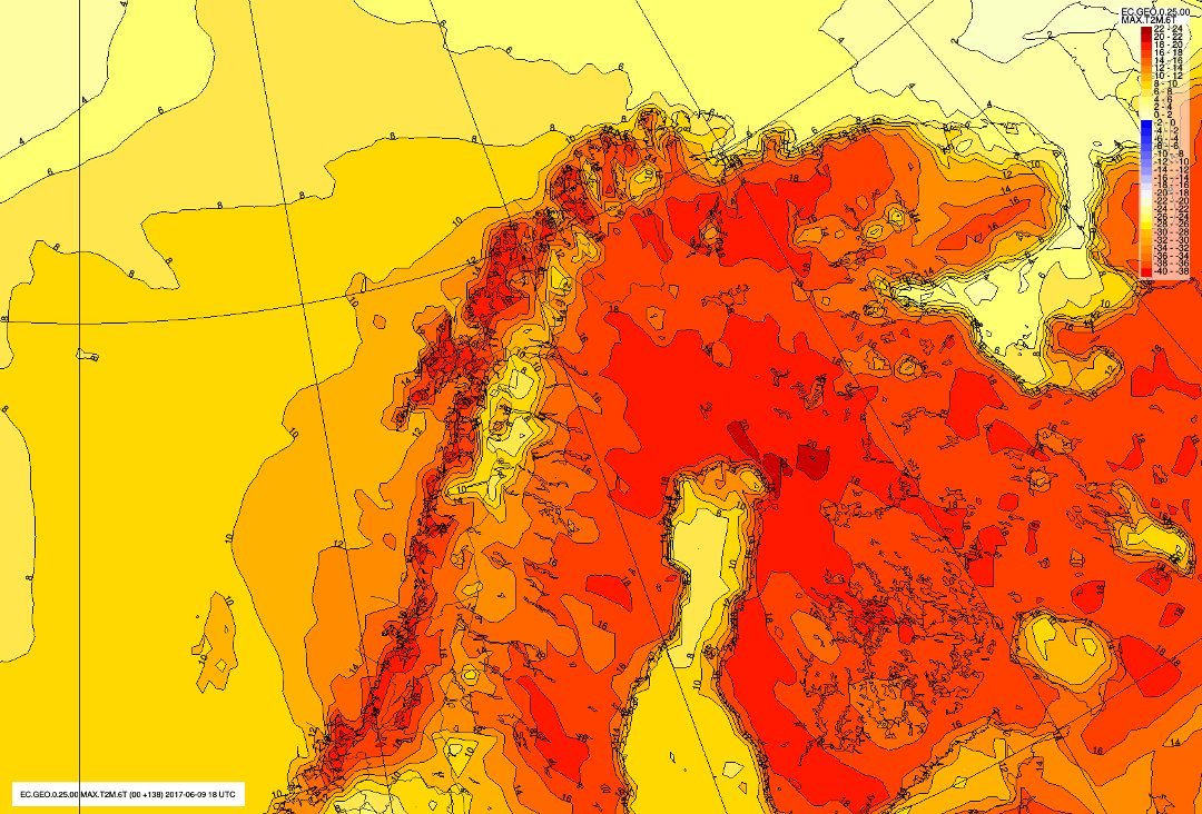 Attention Nord de la Norvège: localisez votre short 4 Attention Nord de la Norvège: localisez votre short - 3