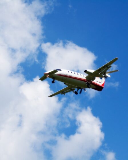 Les avions ambulanciers sont revenus à la normale 11 Les avions ambulanciers sont revenus à la normale - 10