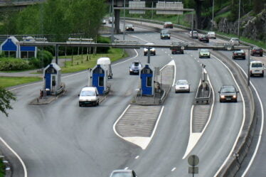 28 millions de NOK de péages routiers chaque jour - 16