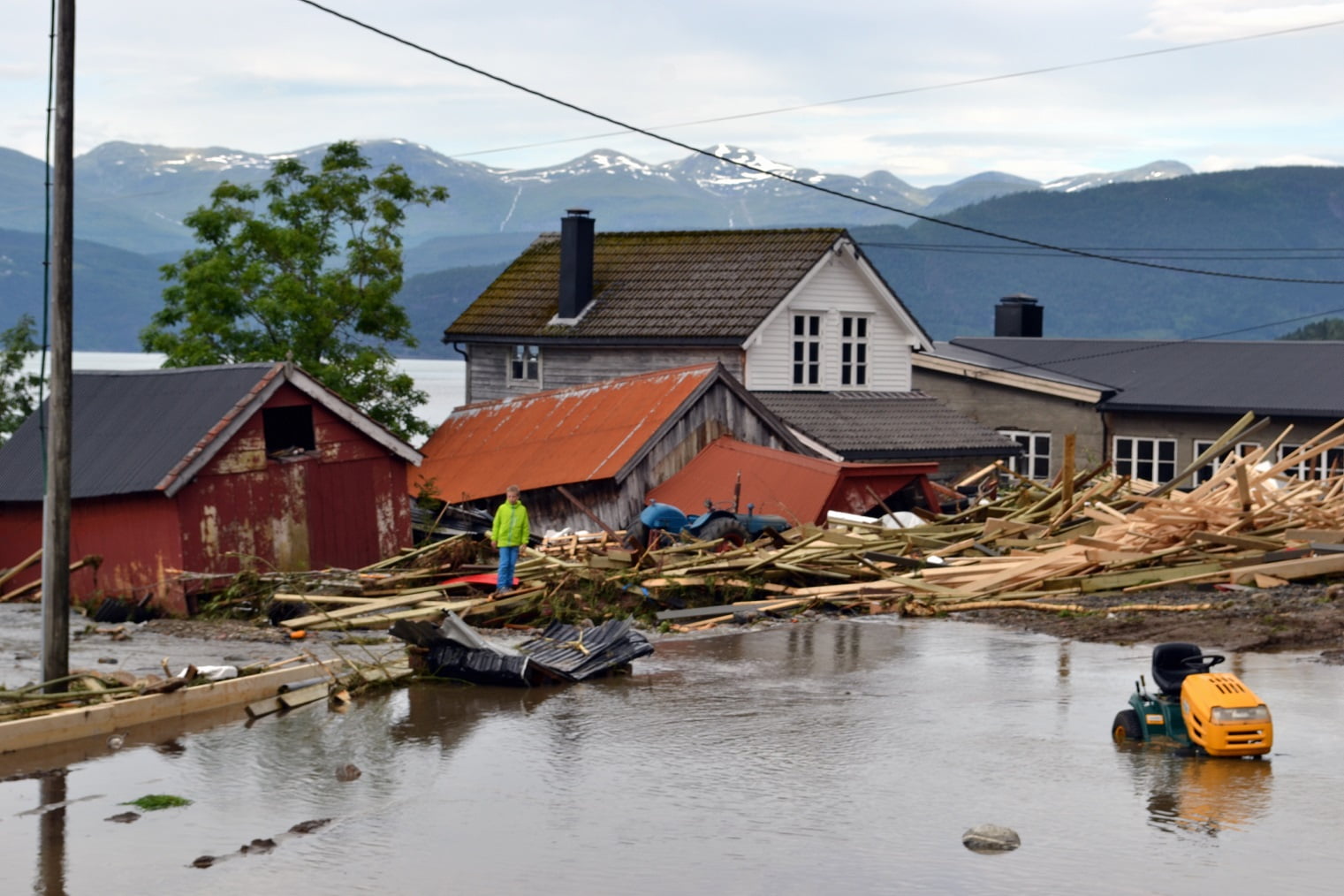 Gjensidige: paiements en dizaines de millions après les inondations 4 Gjensidige: paiements en dizaines de millions après les inondations - 3