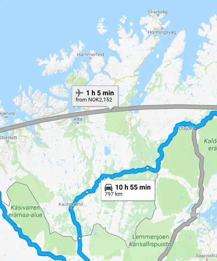 Querelle majeure sur la fusion de Troms et de Finnmark 14 Querelle majeure sur la fusion de Troms et de Finnmark - 13