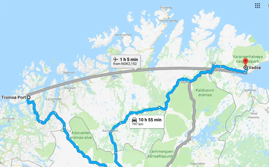 Querelle majeure sur la fusion de Troms et de Finnmark 4 Querelle majeure sur la fusion de Troms et de Finnmark - 3