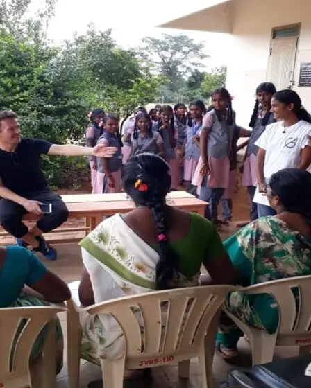 Samaritan, basé à Drammen, apporte son aide aux villageois indiens touchés par la pandémie 20 Samaritan, basé à Drammen, apporte son aide aux villageois indiens touchés par la pandémie - 19