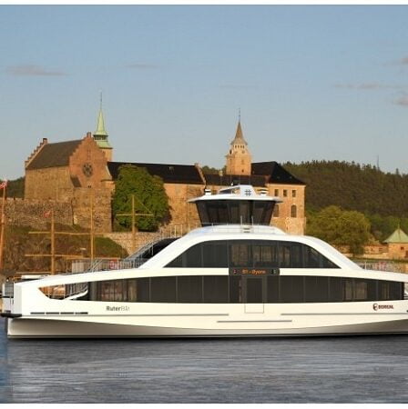 Les ferries d'Oslo seront électriques 17 Les ferries d'Oslo seront électriques - 16