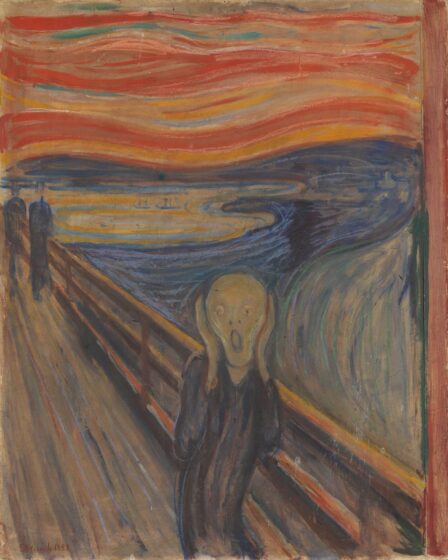 Edvard Munch a graffé sa propre peinture "The Scream", concluent les experts 9 Edvard Munch a graffé sa propre peinture "The Scream", concluent les experts - 8