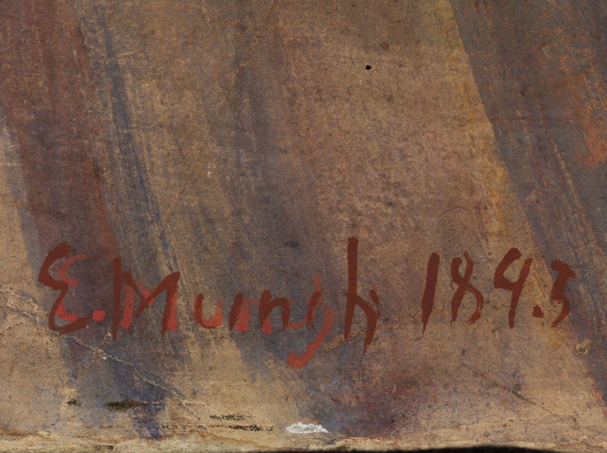 Edvard Munch Le Cri