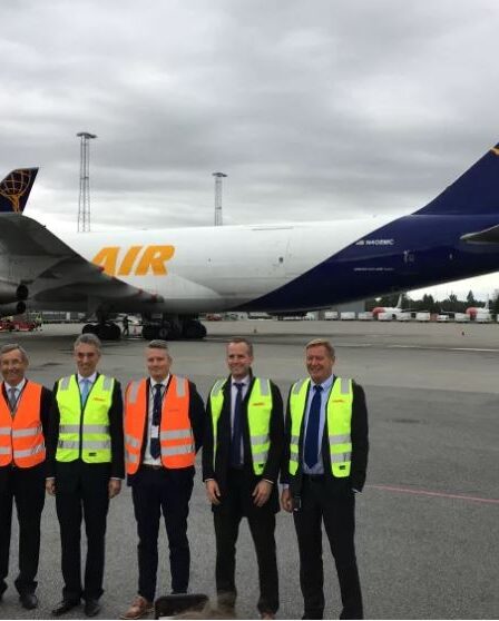 DHL démarre le service d'Oslo vers Séoul et Shanghai 17 DHL démarre le service d'Oslo vers Séoul et Shanghai - 16