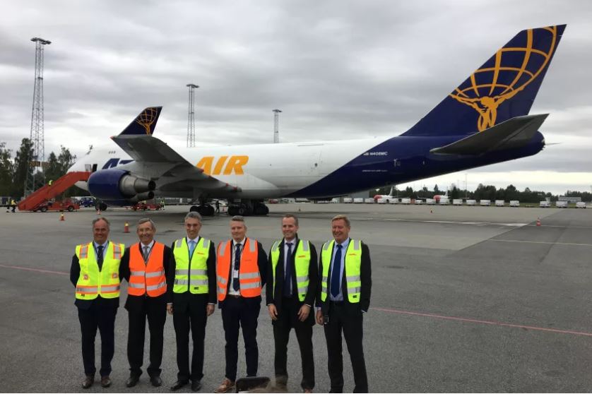 DHL démarre le service d'Oslo vers Séoul et Shanghai 4 DHL démarre le service d'Oslo vers Séoul et Shanghai - 3