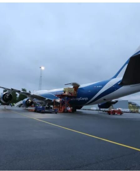 Croissance importante du fret aérien à l'aéroport Avinor d'Oslo 23 Croissance importante du fret aérien à l'aéroport Avinor d'Oslo - 22