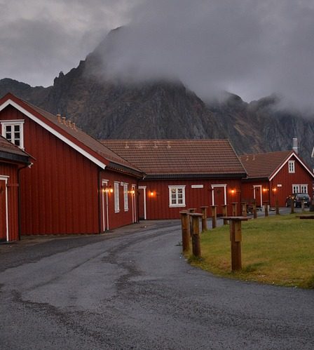 La moitié des maisons de vacances ont moins de 75 mètres de leur voisin 8 La moitié des maisons de vacances ont moins de 75 mètres de leur voisin - 7