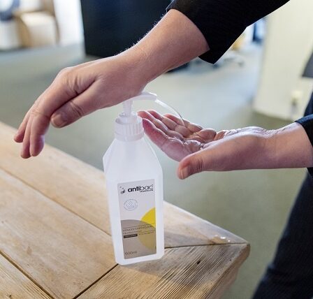 Désinfectant volé au centre médical de Giske - 22