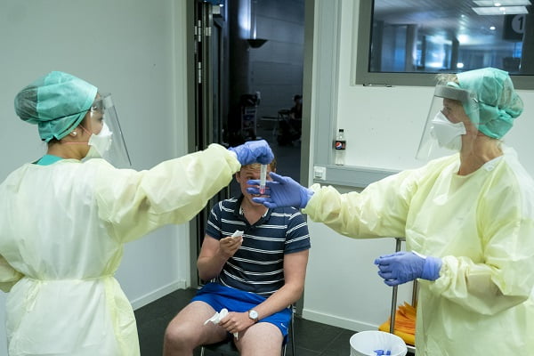 Un sur dix peut être testé à l'aéroport d'Oslo 4 Un sur dix peut être testé à l'aéroport d'Oslo - 3