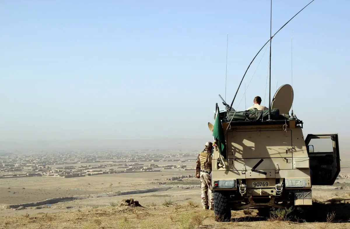 Les derniers membres des forces spéciales norvégiennes quittent l'Afghanistan 4 Les derniers membres des forces spéciales norvégiennes quittent l'Afghanistan - 3