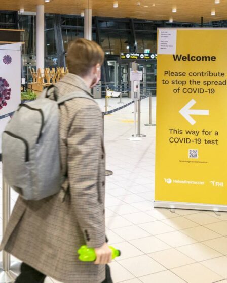 Trondheim signale un homme qui a refusé d'aller à l'hôtel de quarantaine - 4