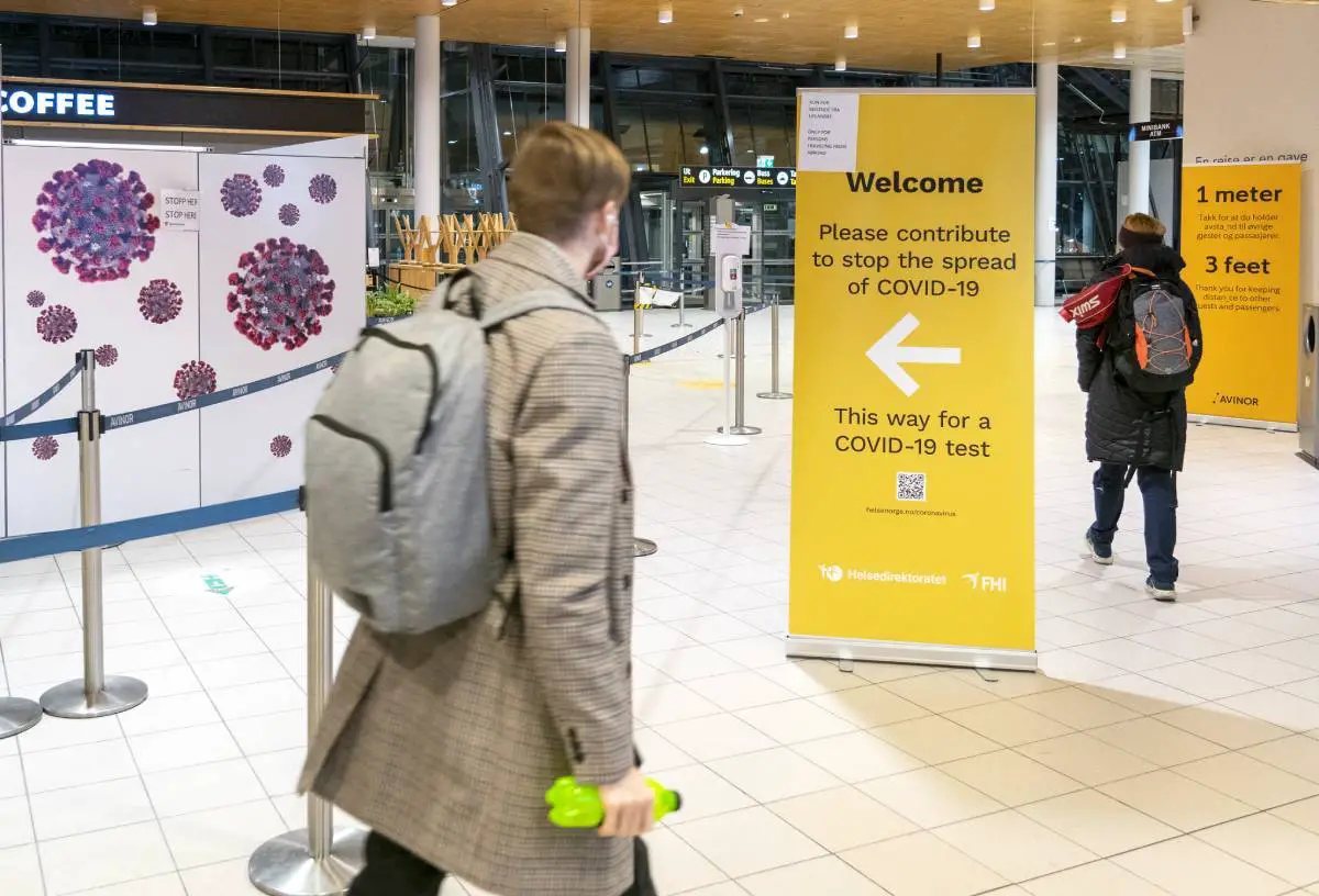 Trondheim signale un homme qui a refusé d'aller à l'hôtel de