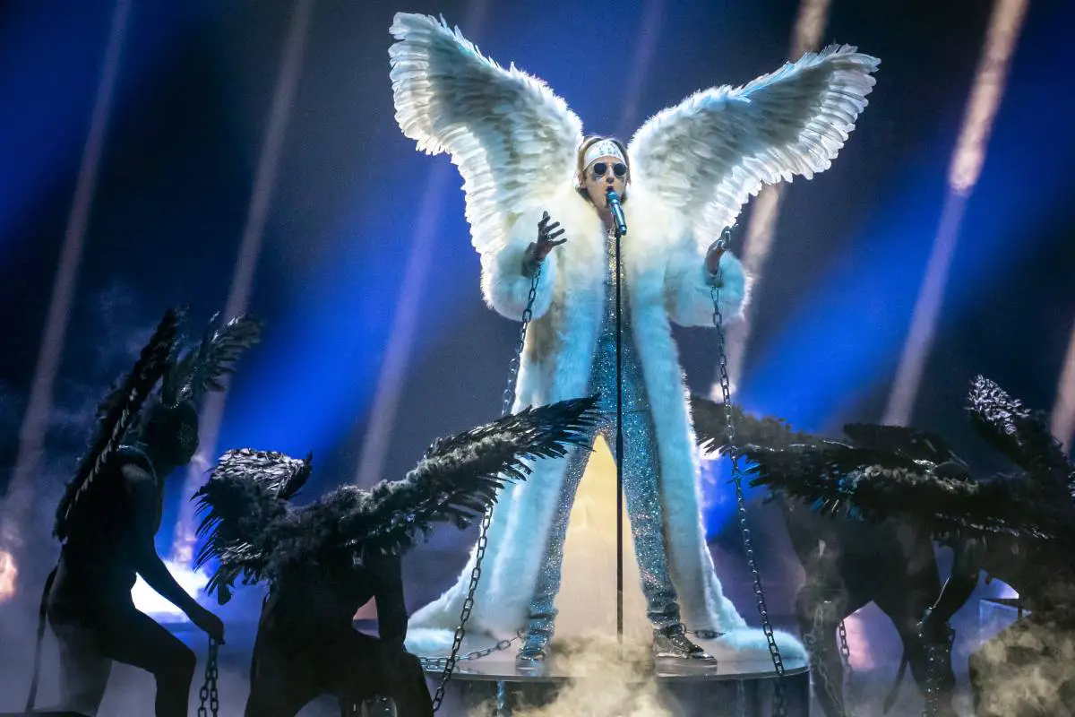 PHOTO : 900 000 Norvégiens ont regardé Tix chanter pour la finale de l'Eurovision 8 PHOTO : 900 000 Norvégiens ont regardé Tix chanter pour la finale de l'Eurovision - 7