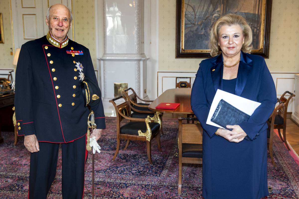Le roi Harald s'est complètement rétabli et travaille à nouveau 4 Le roi Harald s'est complètement rétabli et travaille à nouveau - 3