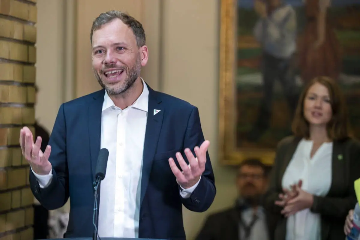 Chef du parti de gauche socialiste norvégien: c'est un réel plaisir de voir Trump perdre 4 Chef du parti de gauche socialiste norvégien: c'est un réel plaisir de voir Trump perdre - 3