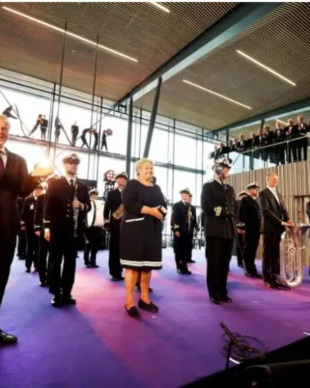 ​Le nouvel aéroport de Bergen, Flesland est officiellement ouvert - 17