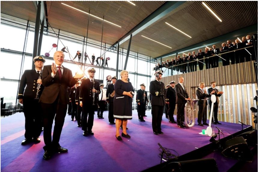 Le nouvel aéroport de Bergen, Flesland est officiellement ouvert 4 Le nouvel aéroport de Bergen, Flesland est officiellement ouvert - 3