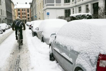Oslo couvre la moitié des coûts pour les citoyens qui souhaitent passer aux pneus de vélo cloutés - 20
