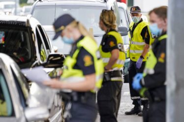 Moins de Norvégiens que prévu sont allés faire du shopping en Suède samedi - 16