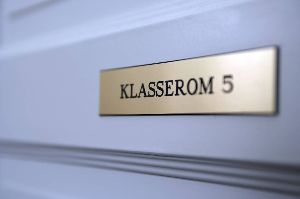 Les enseignants d'Oslo disent qu'ils ne reçoivent pas l'aide nécessaire lorsque les élèves agissent 4 Les enseignants d'Oslo disent qu'ils ne reçoivent pas l'aide nécessaire lorsque les élèves agissent - 3